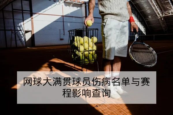 网球大满贯球员伤病名单与赛程影响查询
